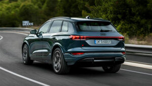Audi Q6 e-tron Performance