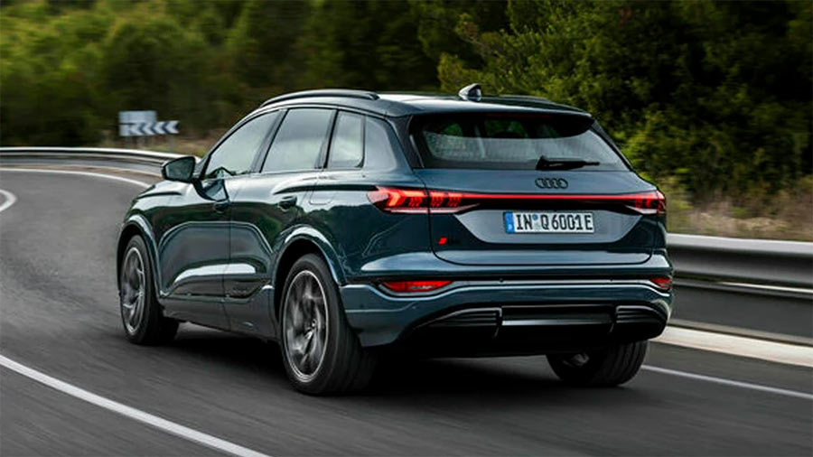 Audi Q6 e-tron Performance