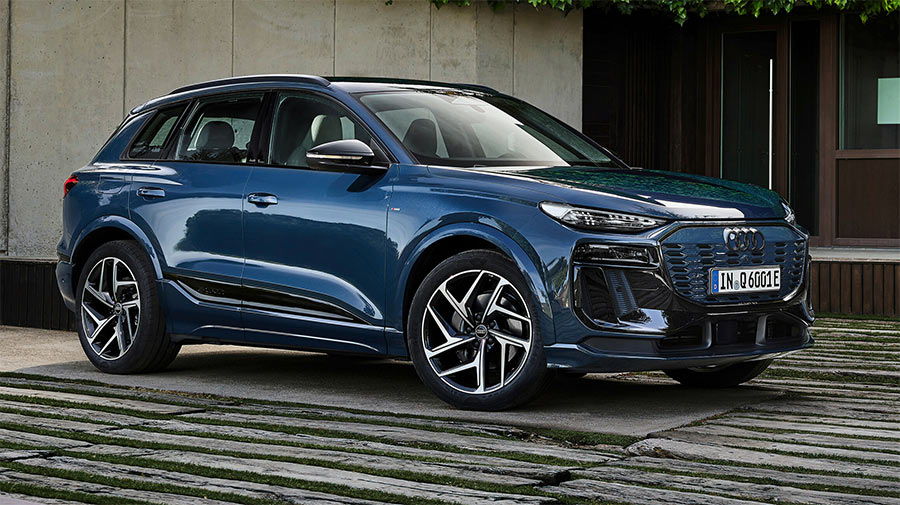 Audi Q6 e-tron Performance