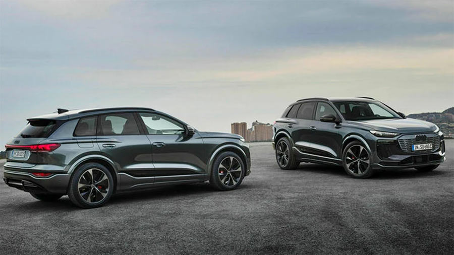 Audi Q6 e-tron Performance