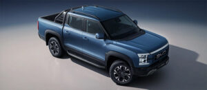 BYD Shark hibirda