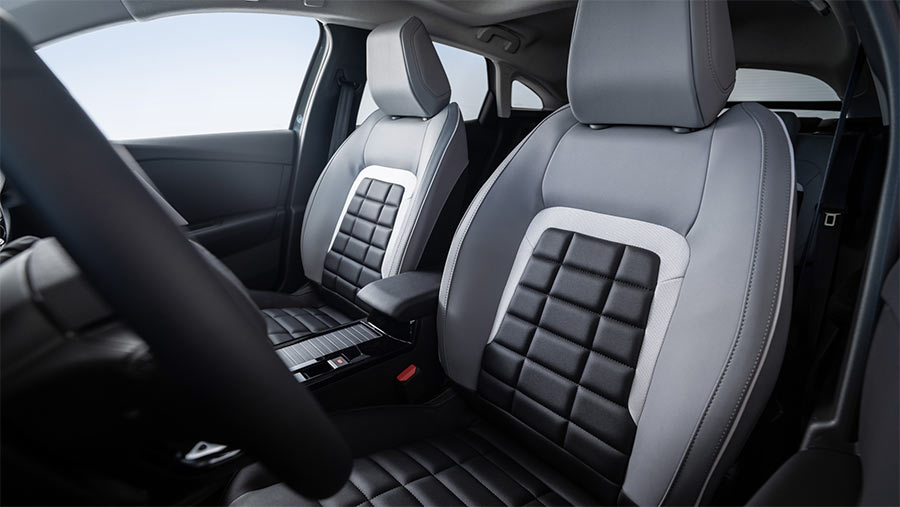 Butacas Citroen C4 hibrido