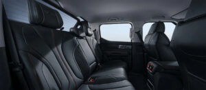 Butacas traseras BYD Shark hibirda