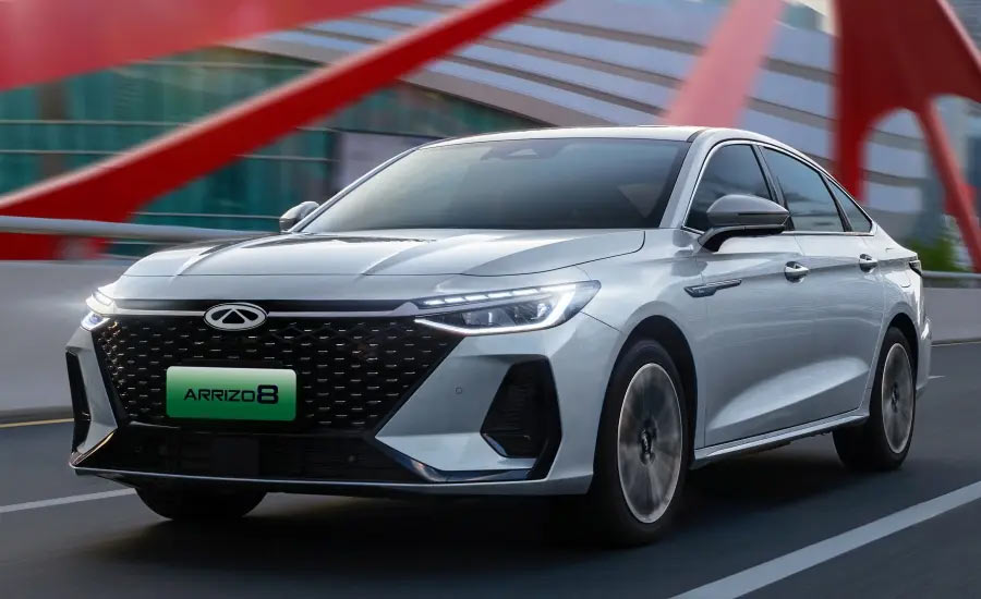 Chery Arizo 8