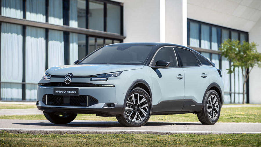 Citroen C4 Hibrido (MHEV)