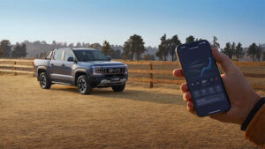 Conectividad BYD Shark hibirda