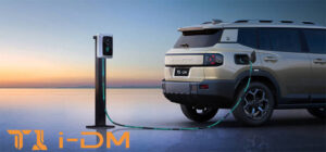 Jetour T1 i DM Hibrido