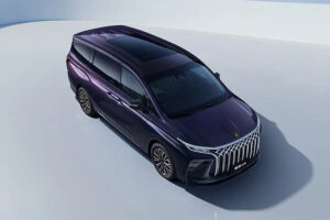 Forthing V9 desde arriba