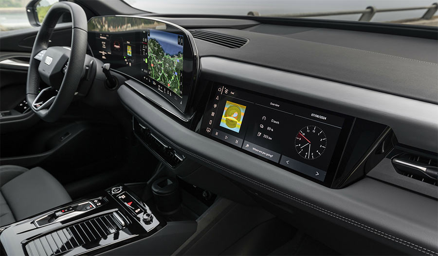 Interior Audi Q6 e-tron Performance