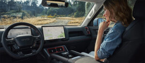Interior BYD Shark hibirda