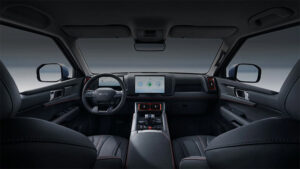 Interior ByD Shark hibrida