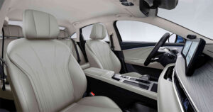 Interior Chery Arrizo 8