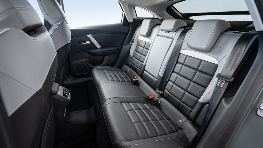 Asientos traseros Citroen C4 hibrido