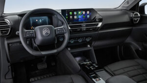 Interior Citroen C4 Hibrido