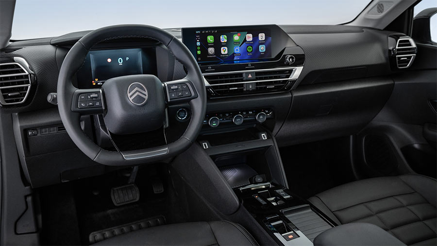 Interior Citroen C4 Hibrido