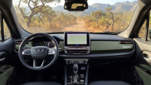 Interior Jeep Renegade 2027