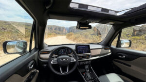 Interior Jeep Renegade 2027