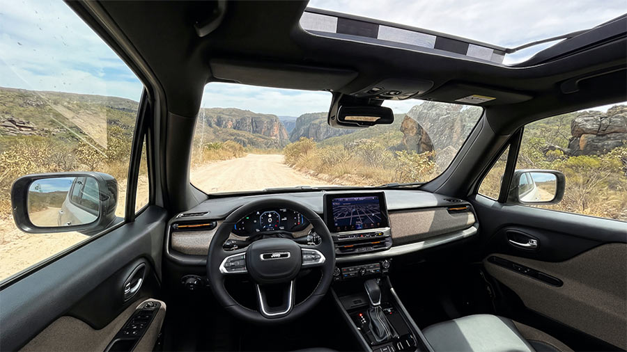 Interior Jeep Renegade 2027