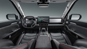 Interior oscuro Jetour T1 i DM