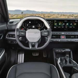 Interior Kia K 4 Sedan