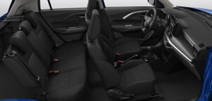 Interior Suzuki Swift