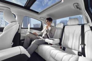 Interior trasero Chery Arrizo 8