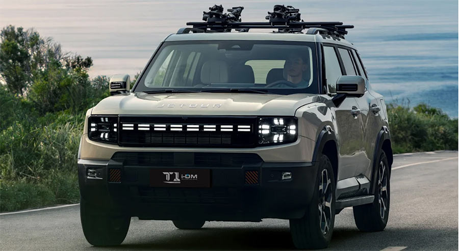 Jetour T1 i-DM