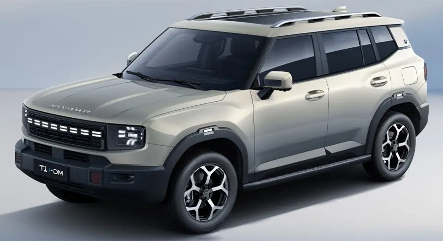 Lateral Jetour T1 i DM