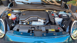 Motor Fiat 600 hibrido