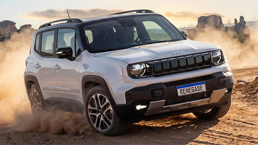 Jeep Renegade 2027