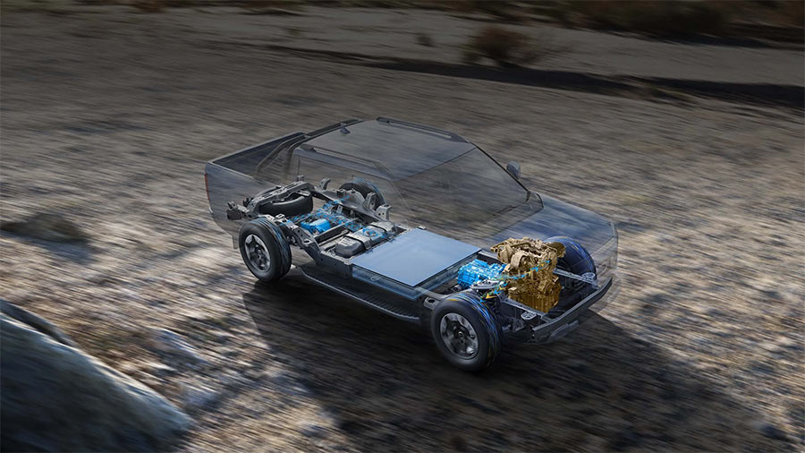 Plataforma ByD Shark hibrida