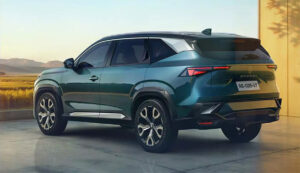 Lateral render Renault Boreal