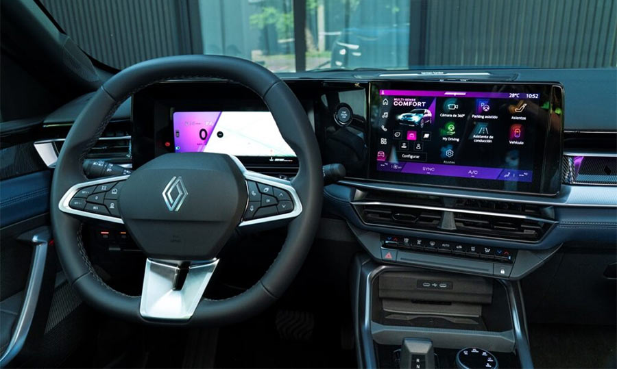 Tablero Renault Boreal