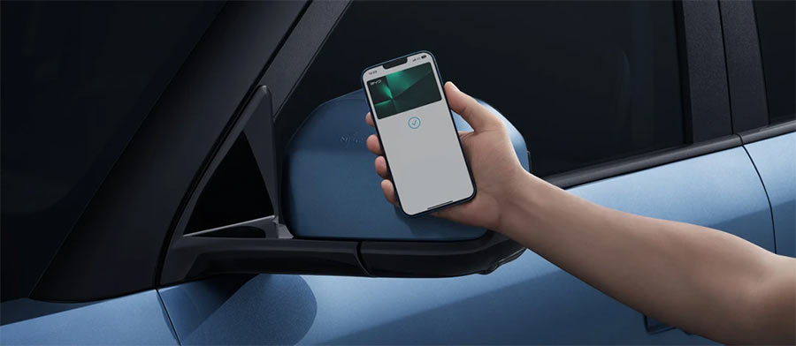 Conectividad BYD Shark hibirda