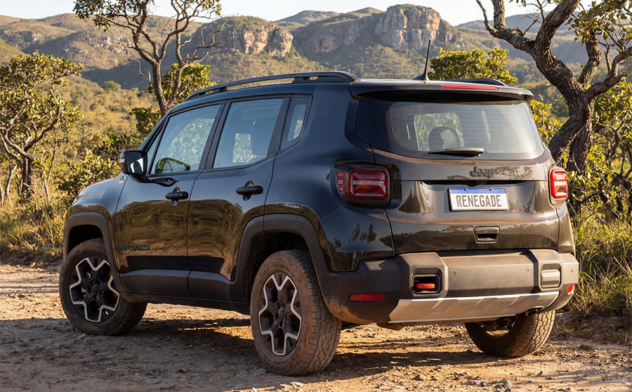 Jeep Renegade 2027