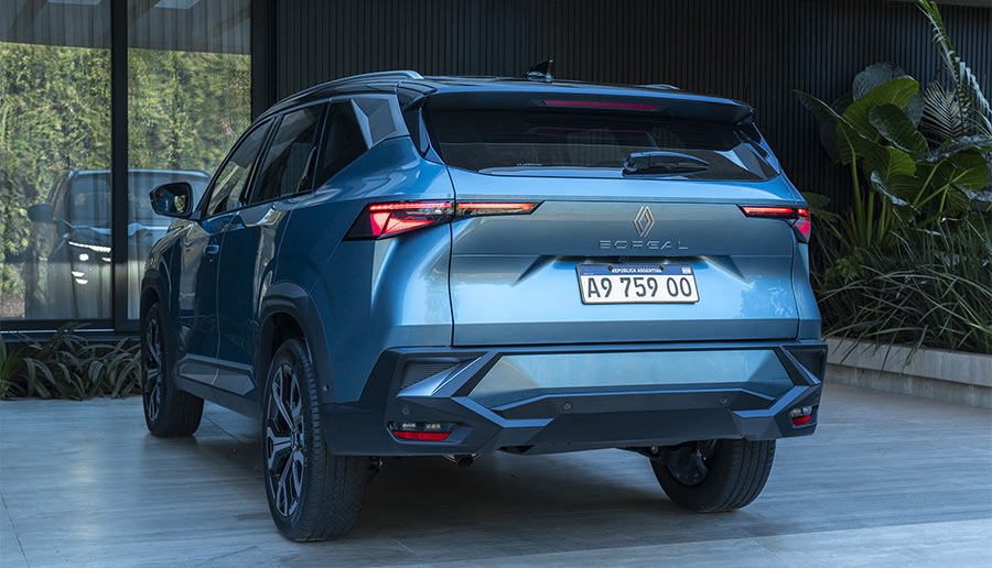 Parte trasera Renault Boreal