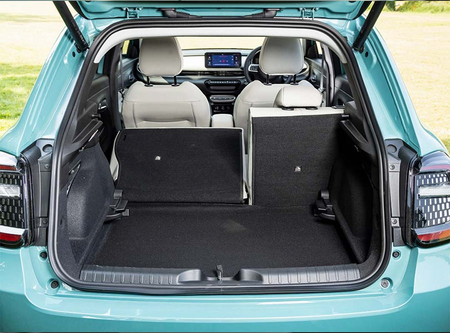 Baul Fiat 600 hibrido