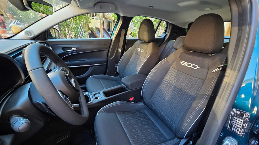 Butacas Fiat 600 hibrido