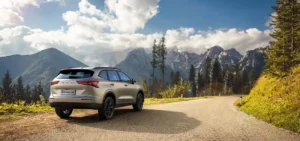 Haval H6 2.0T 4WD en carretera de tierra