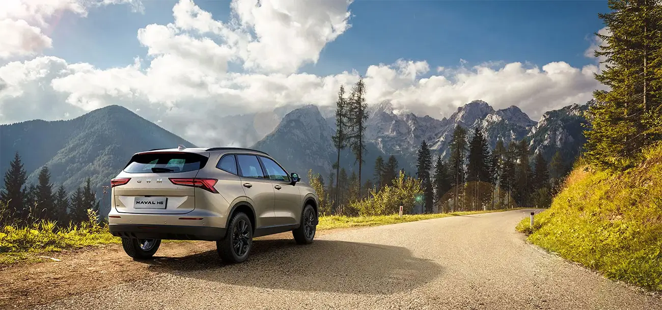 Haval H6 2.0T 4WD en carretera de tierra