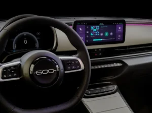 Iluminación interior Fiat 600 Hybrid