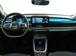 Interior Fiat 600 Hybrid