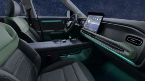 Interior BAIC BJ30 Hibrida