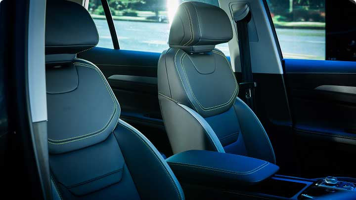 Asientos Ford Territory Hibrida