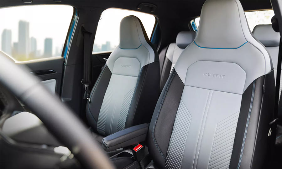 Asientos Volkswagen Tera