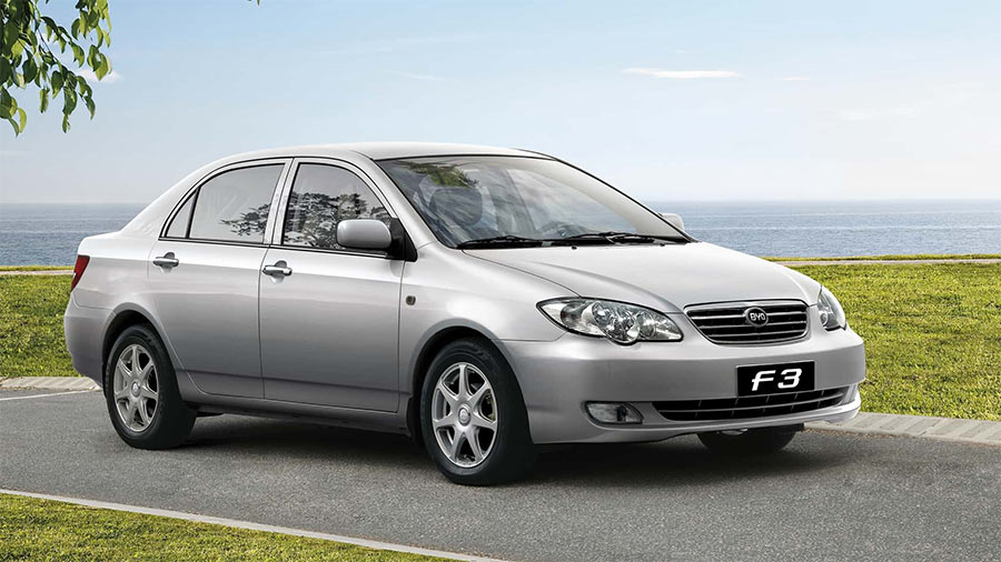 BYD F3