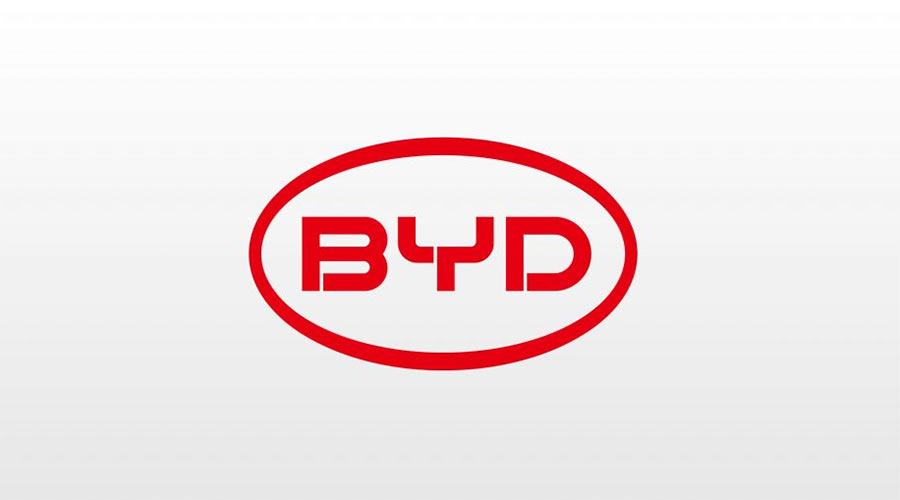 Logo BYD (Build Your Dreams)