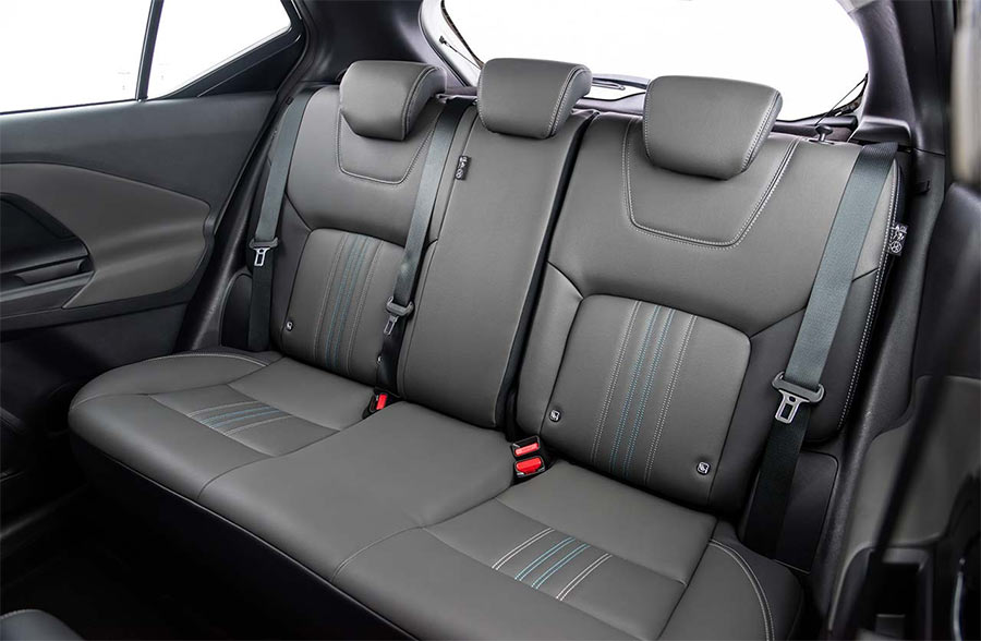 Butacas traseras Nissan Kait