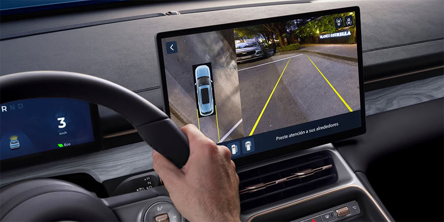 Camaras Chevrolet Captiva Hibrida PHEV