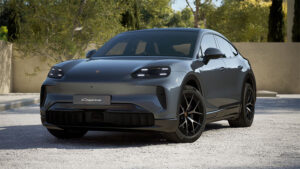 Porsche Cayenne Coupé Electric